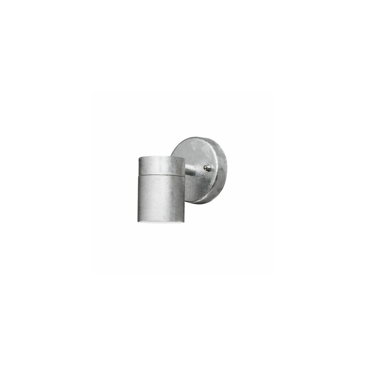 Halogenspot Modena galvanisiert, klares Glas