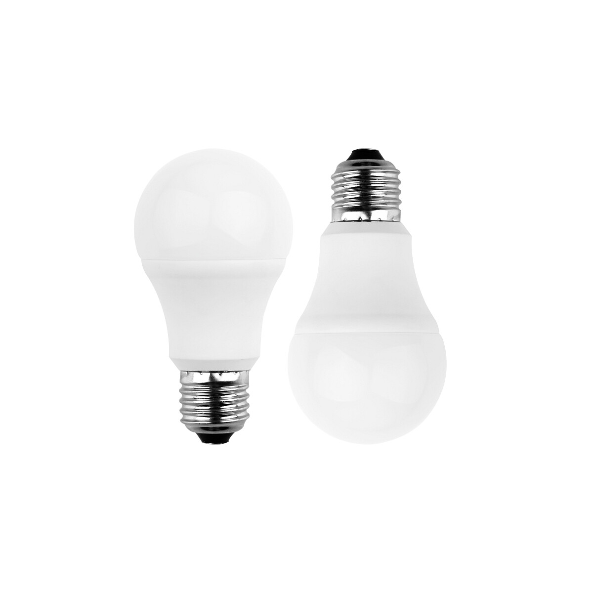 BLULAXA 47987 - LED SMD Lampe A60 E27 8W 810 lm WW Doppelpack