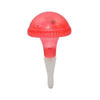 LED Solarleuchte Pilz rot, Kunststoff gallery