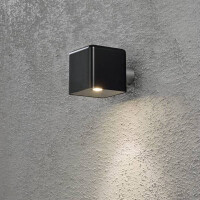 LED Wandleuchte amalfi schwarz 2