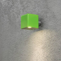 LED Wandleuchte amalfi grun 2