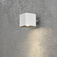 LED Wandleuchte amalfi weiss 2