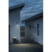 Prato Wandleuchte schwarz LED 1W Batterie 3