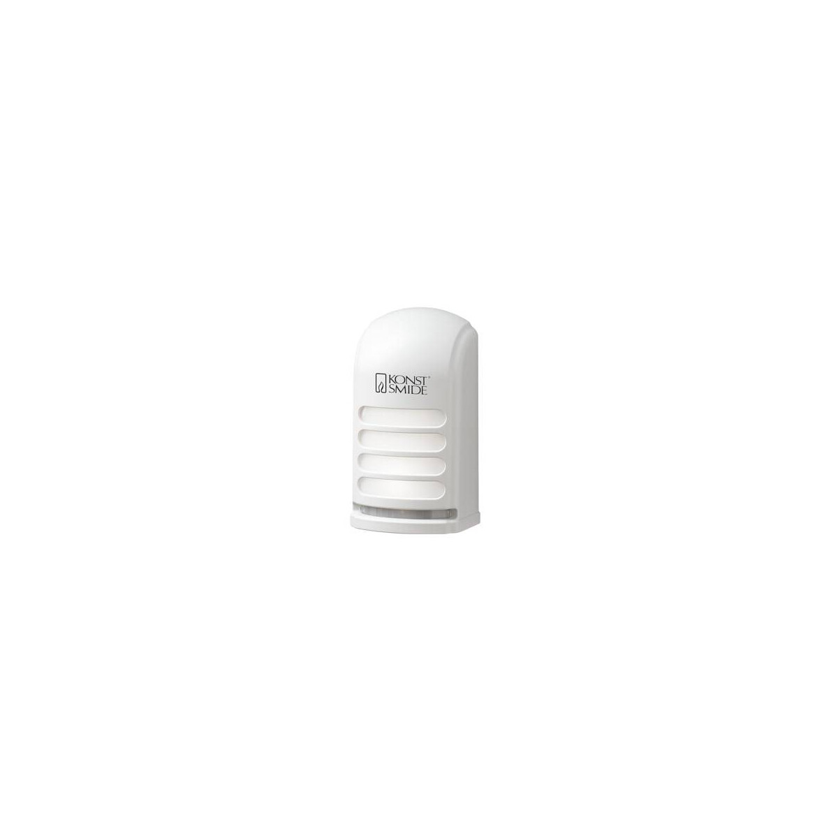 Prato Wandleuchte weiss 0,24 W Batterie