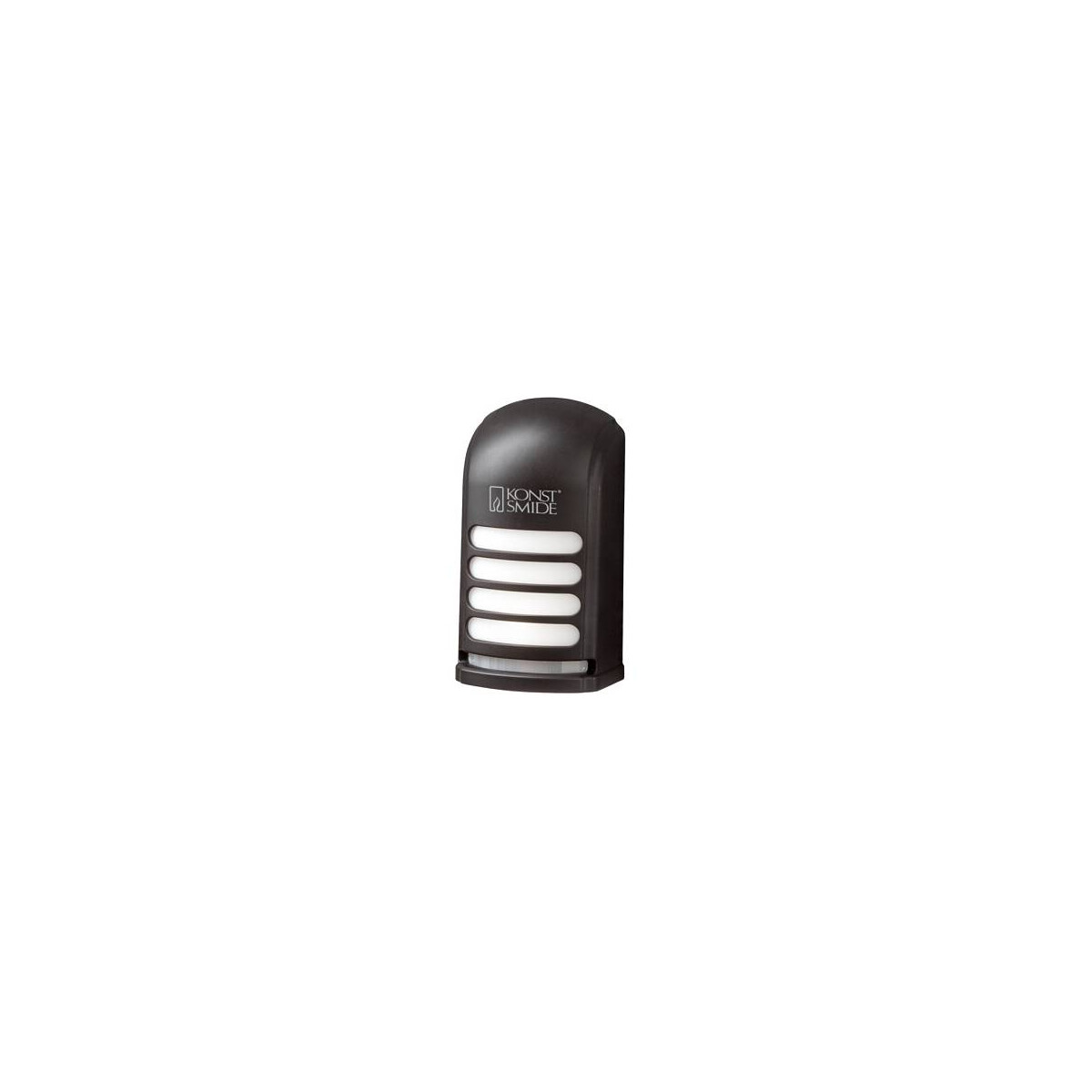 Prato Wandleuchte schwarz LED 0,24 W Batterie