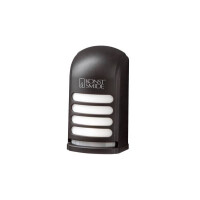 Prato Wandleuchte schwarz LED 0,24 W Bat gallery