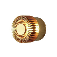 Wandleuchte Monza bronze anodisiert gallery