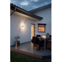 Wandleuchte Monza kupfer anodisiert 3
