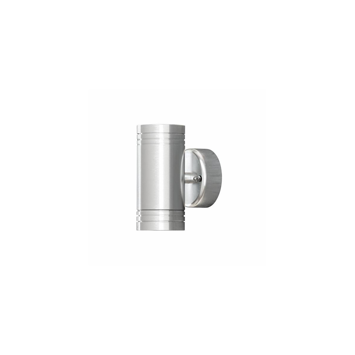 Wandleuchte/Strahler Monza silber