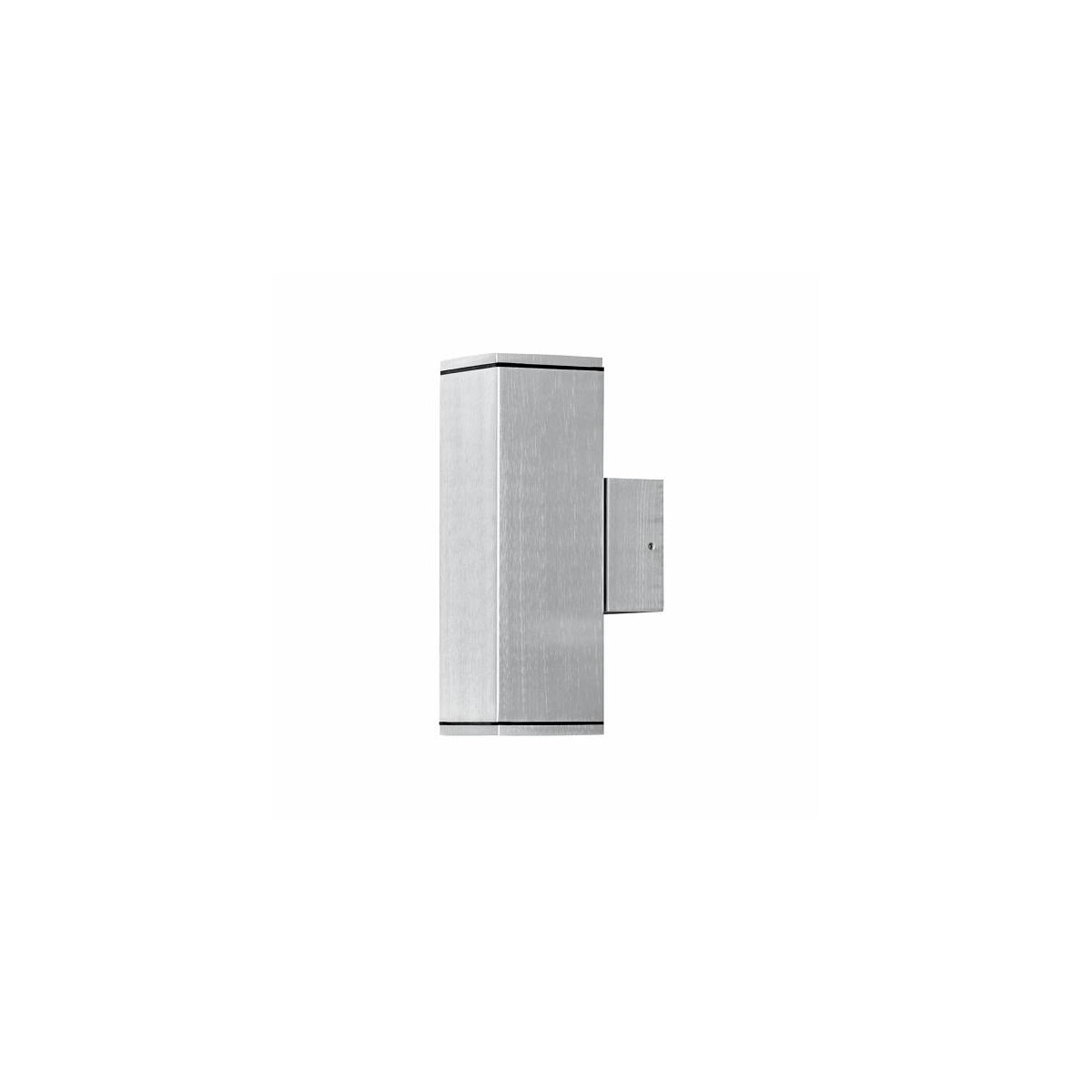 Strahler Monza silbergrau