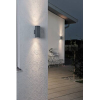 Monza Wandspot klein, ganvanisiert, GU10 3