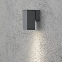 Monza Wandspot gross, galvanisiert, GU10 2