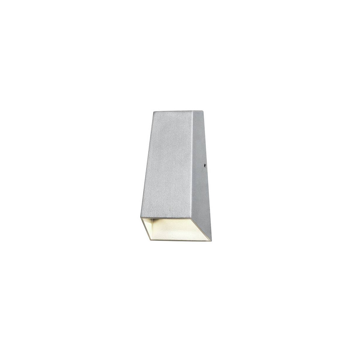 Wandleuchte Imola Aluminium, silbergrau, HighPower LED