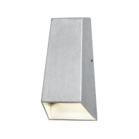 Wandleuchte Imola Aluminium, silbergrau, gallery