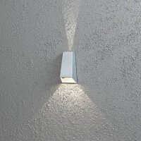 Wandleuchte Imola Aluminium, silbergrau, HighPower LED 2