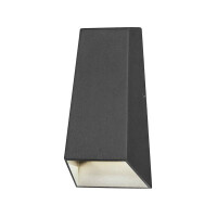 Wandleuchte Imola Aluminium, antrazith,  gallery