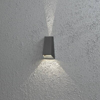 Wandleuchte Imola Aluminium, antrazith, HighPower LED 2