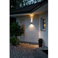 Wandleuchte Imola Aluminium, antrazith, HighPower LED 3