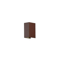 Cremona LED Wandl. rost, 2x3W, einstellb gallery