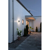 Konstsmide Matera Wandleuchte HighPowerLED, anthrazit 7948-3