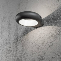 Rovigo Wandleuchte HighPowerLED, anthrazit 2