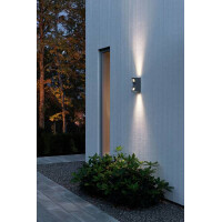 Konstsmide Wandleuchte Potenza anthrazit 7956-370 3