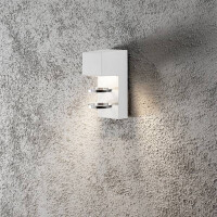 Wandleuchte Acerra weiss LED 2