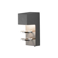 Wandleuchte Acerra athrazit LED gallery