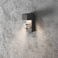 Wandleuchte Acerra athrazit LED 2