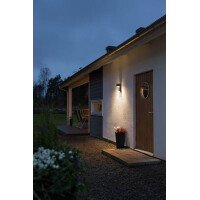 Wandleuchte Acerra athrazit LED 3