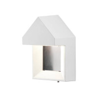 Wandleuchte Cosenza weiss LED gallery