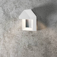 Wandleuchte Cosenza weiss LED 2
