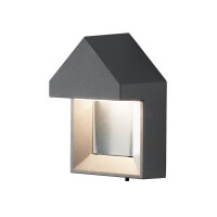 Wandleuchte Cosenza anthr. LED gallery