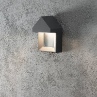 Wandleuchte Cosenza anthr. LED 2