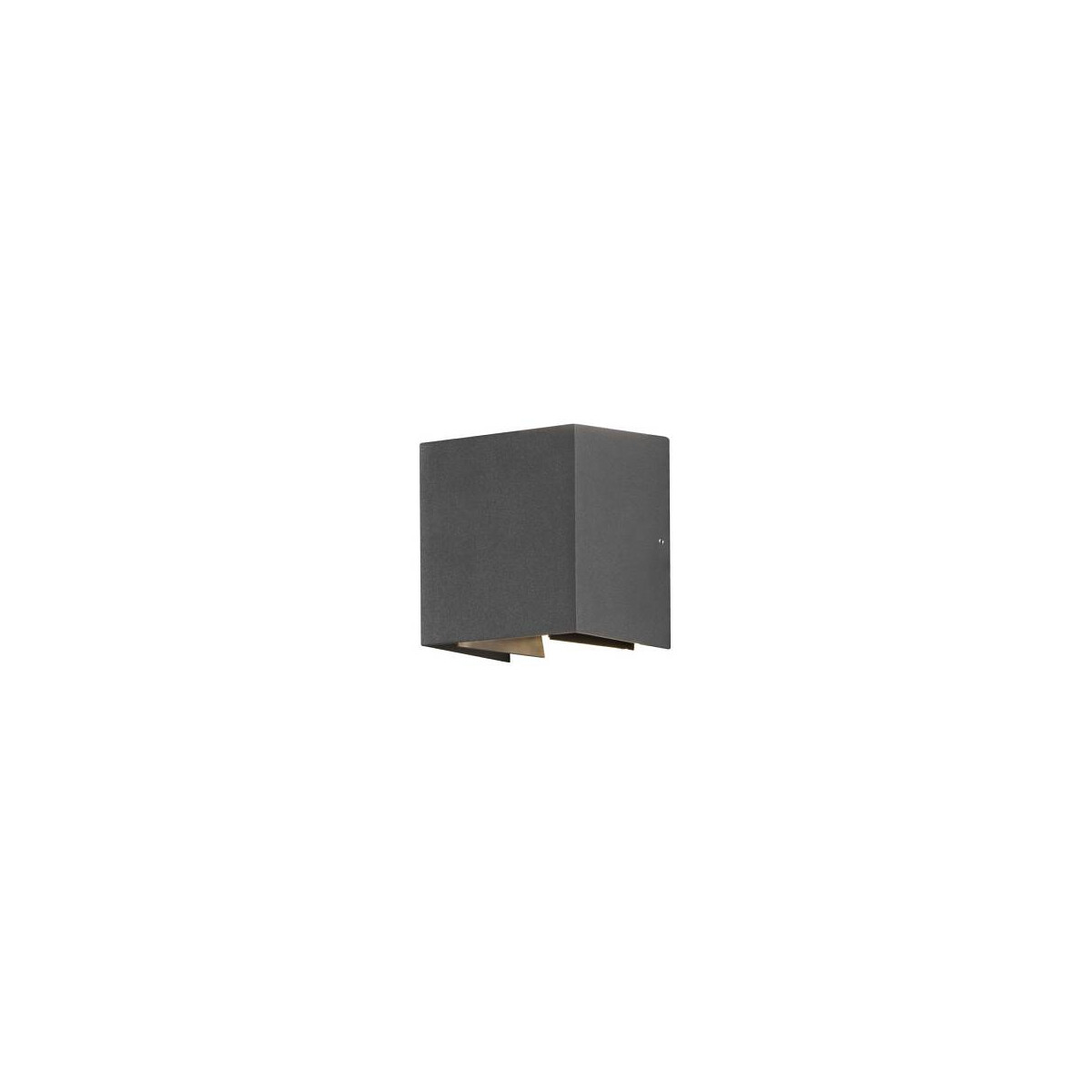 Wandleuchte Cremona High Power LED schwarz