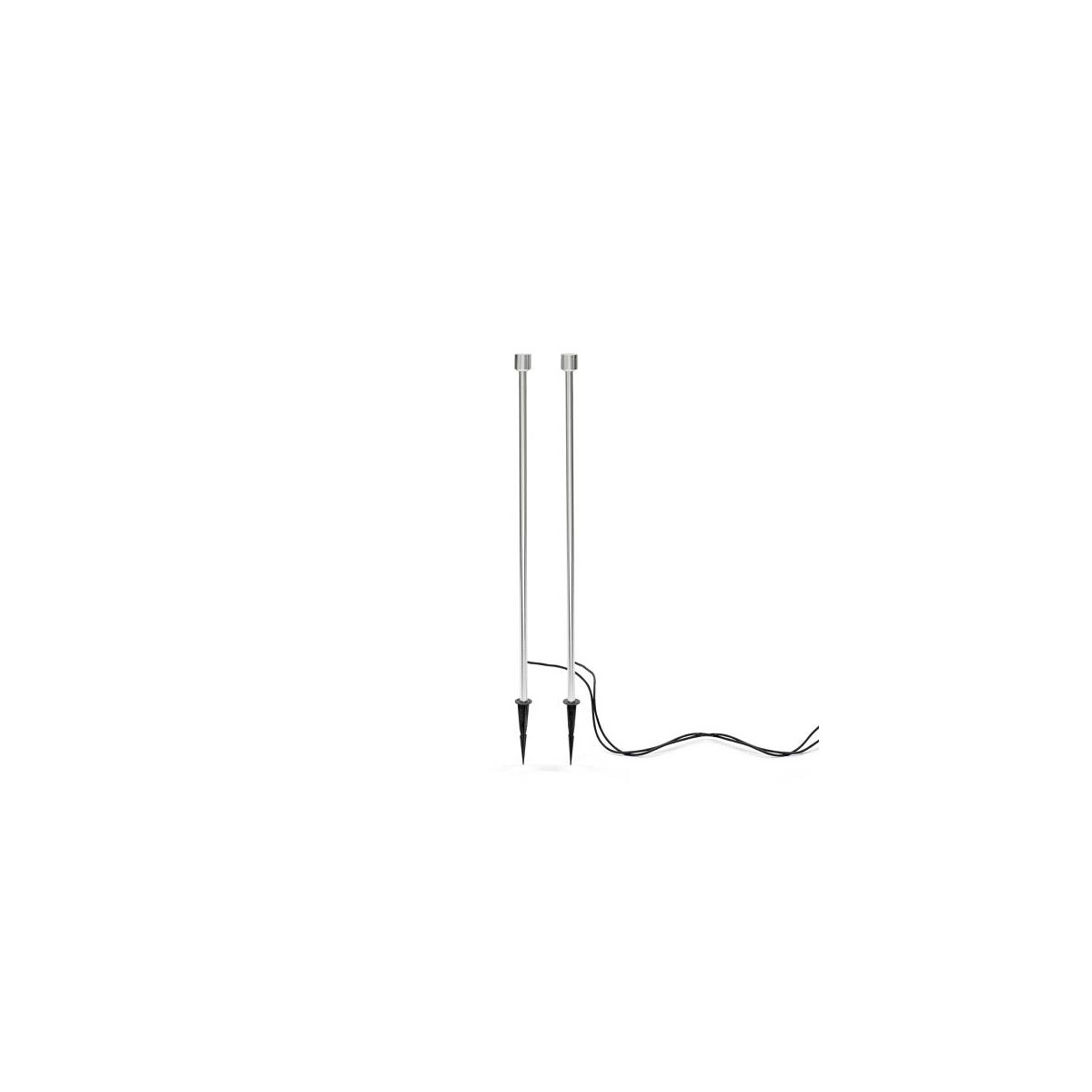 LED Staebe Monza Aluminium 12V