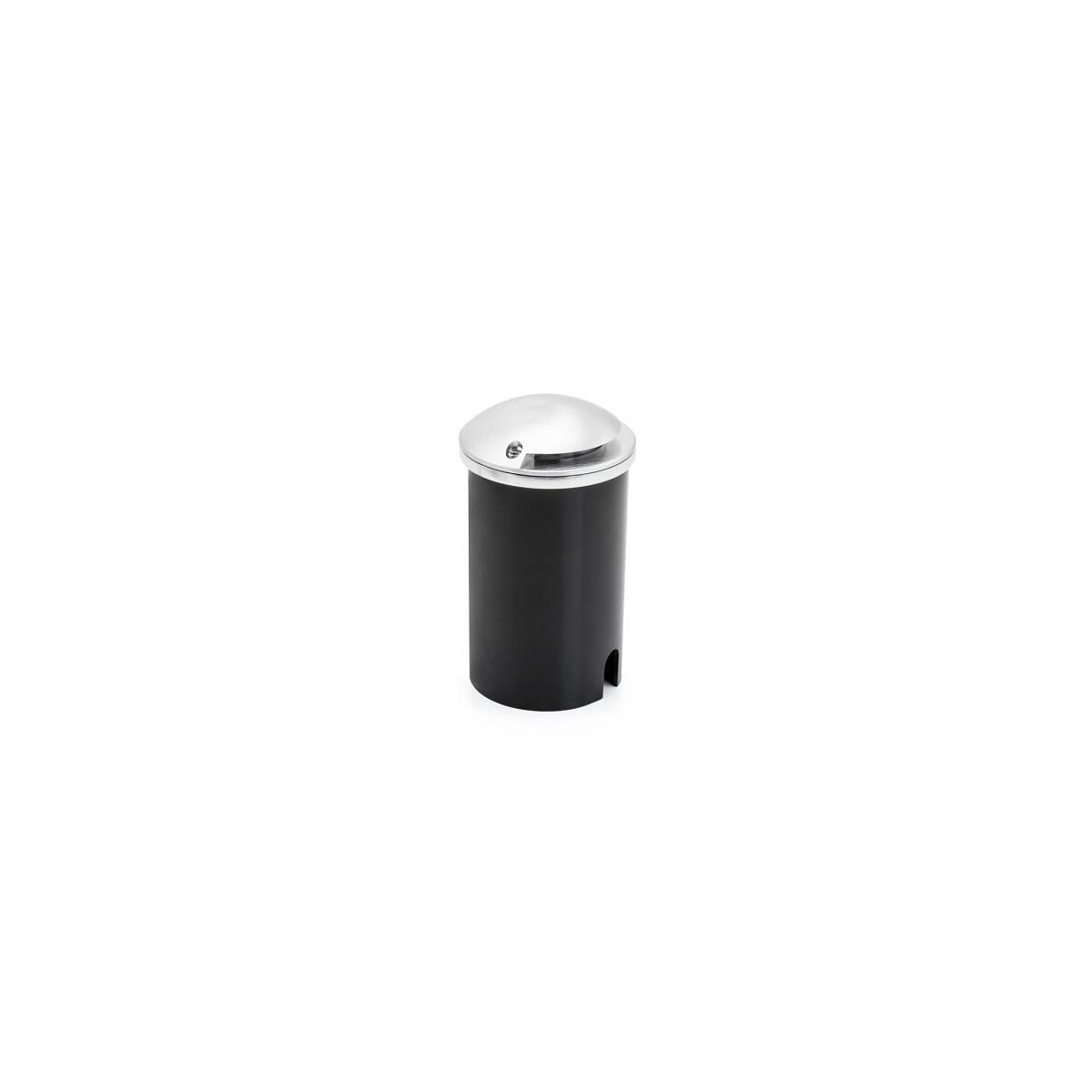 Spot Einbaustrahler Ground Aluminium silber