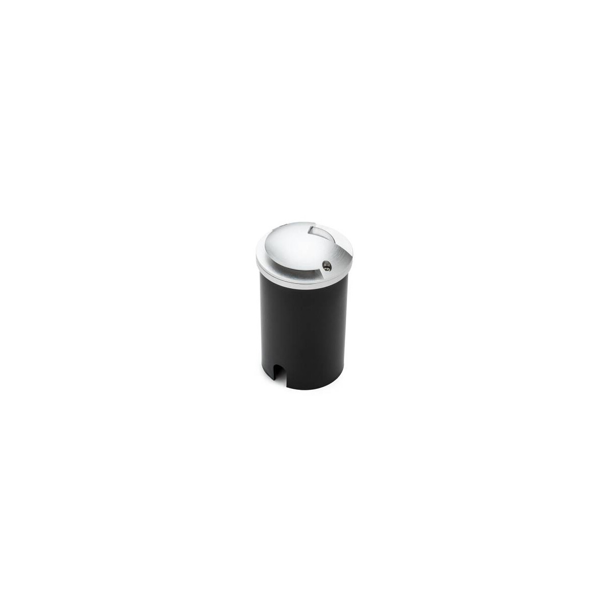 Spot Einbaustrahler Ground Aluminium silber