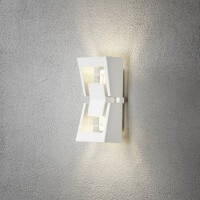 Potenza Wandleuchte weiss H-Power LED 2