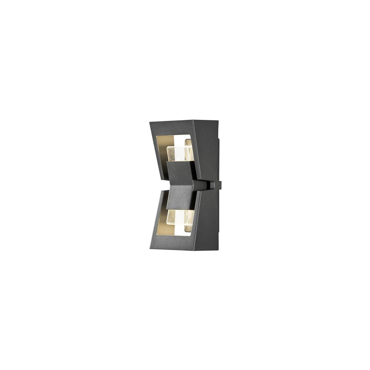 Potenza Wandleuchte antrgazit H-Power LED