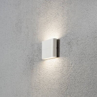 Konstsmide Chieri Wandleuchte weiss H-Power LED 7972-250