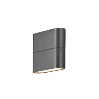Chieri Wandleuchte anthrazit H-Power LED gallery