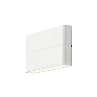 Konstsmide Chieri Wandleuchte weiss H-Po gallery