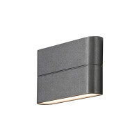 Chieri Wandleuchte anthrazit H-Power LED gallery