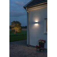 Chieri Wandleuchte anthrazit H-Power LED 3
