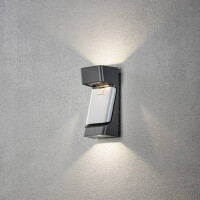 Ravenna Wandleuchte anthrazit High-Power 2