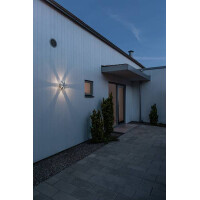 Konstsmide Pescara Wandleuchte weiss H-Power LED 7977-250 3