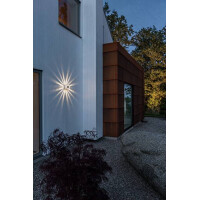 Konstsmide Pescara Wandleuchte weiss H-Power LED 7978-250 3