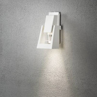 Potenza Wandleuchte weiss GU10 2