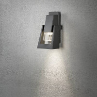 Potenza Wandleuchte anthrazit GU10 2